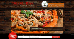 Desktop Screenshot of pomodororossoitaliangrill.com